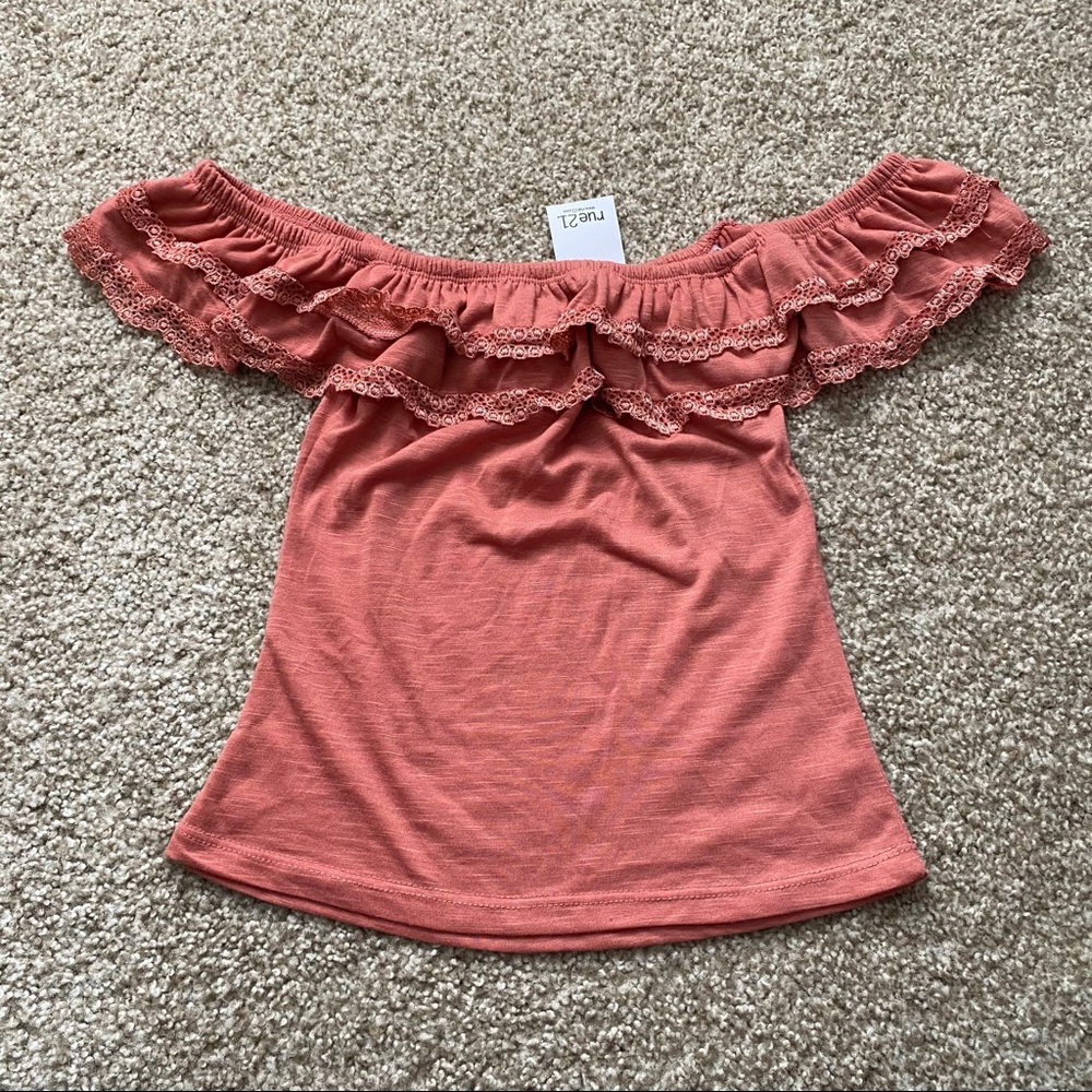 Off the Shoulder Top